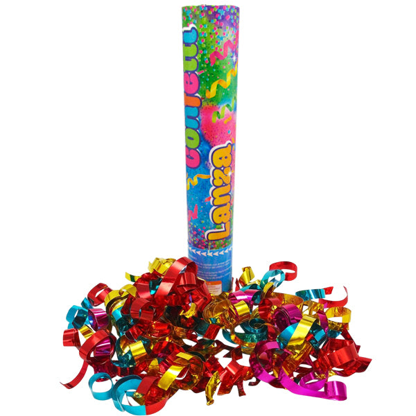 PACK 60 Cañon lanza confeti 60 cms - Cotillón
