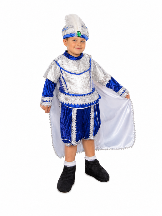 DISFRAZ PRINCIPE NIÑO