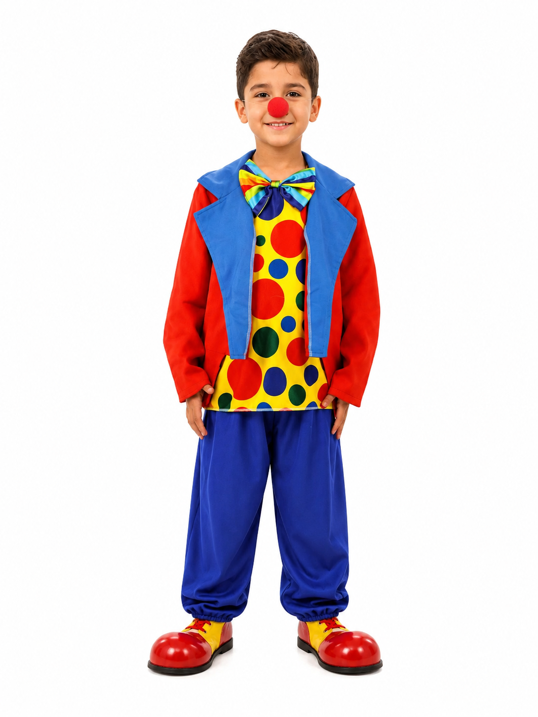 DISFRAZ PAYASO NIÑO