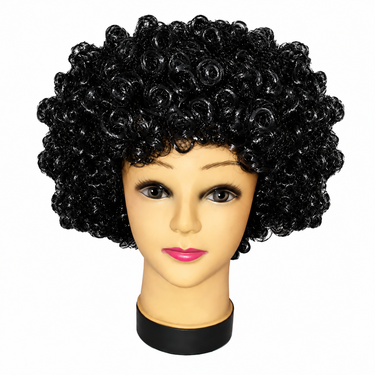 PELUCA AFRO NEGRA