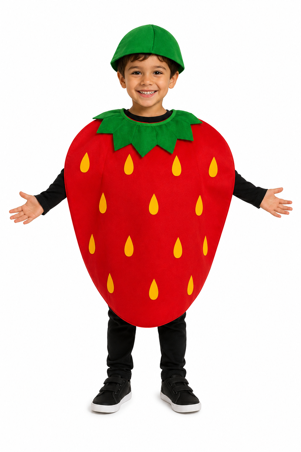 TRAJE DE FRUTILLA