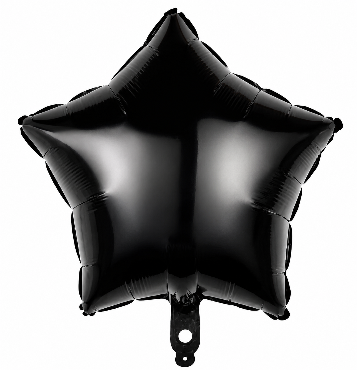 GLOBO NEGRO ESTRELLA 18"