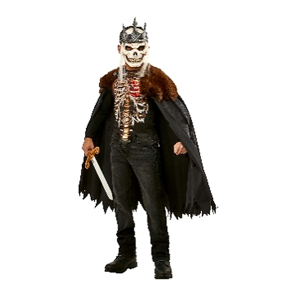 Disfraz Rey Muerto Niño