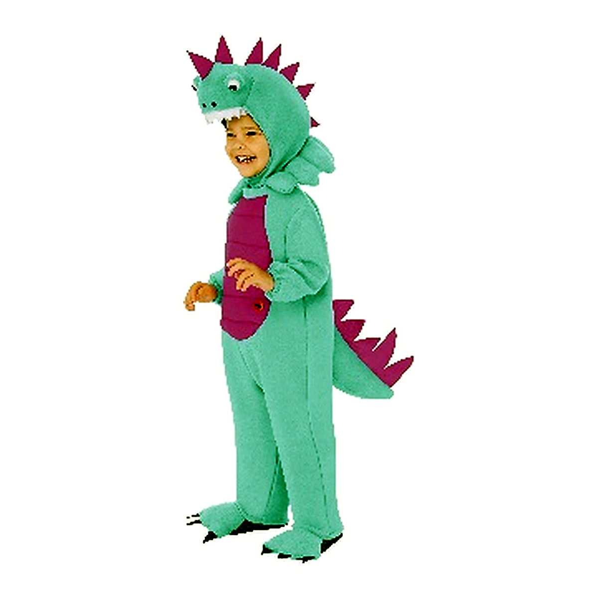 Disfraz Dinosaurio Turquesa Niño