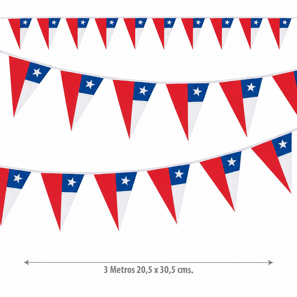 Banner Banderas 21*14*15*3.5 Metros  (X)