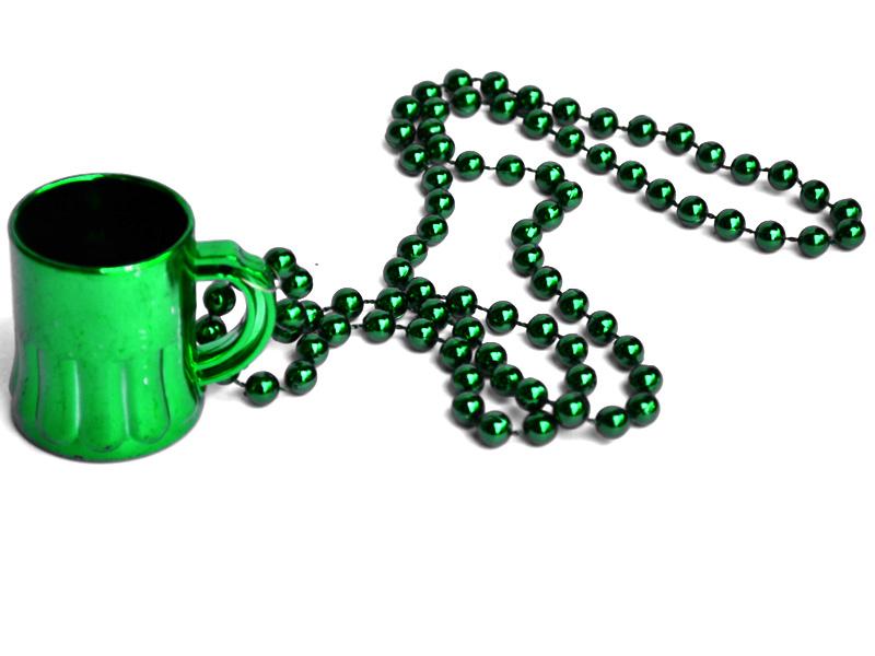 Collar Con Vasitos Verde