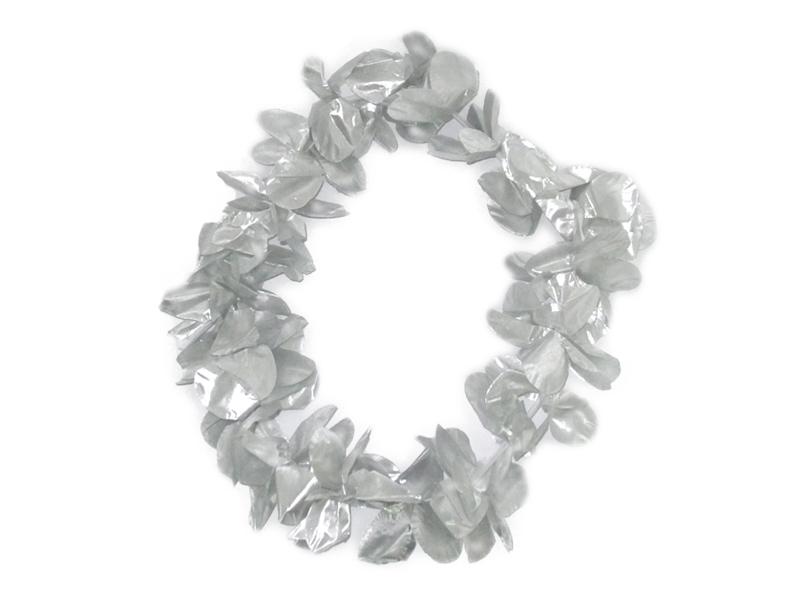 Collar Hawaiano Plateado - Airy - Carnaval Online