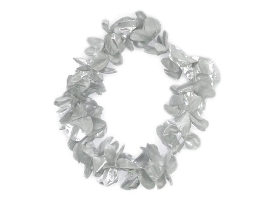 Collar Hawaiano Plateado - Airy - Carnaval Online