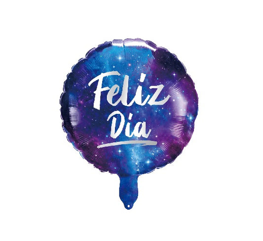 Globo Metalizado Feliz Dia