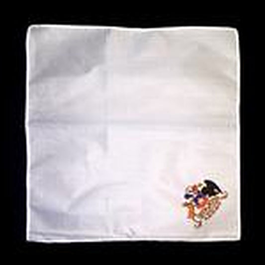 Pañuelo 18 Estampado Escudo 35 X 35Cm X12Uni