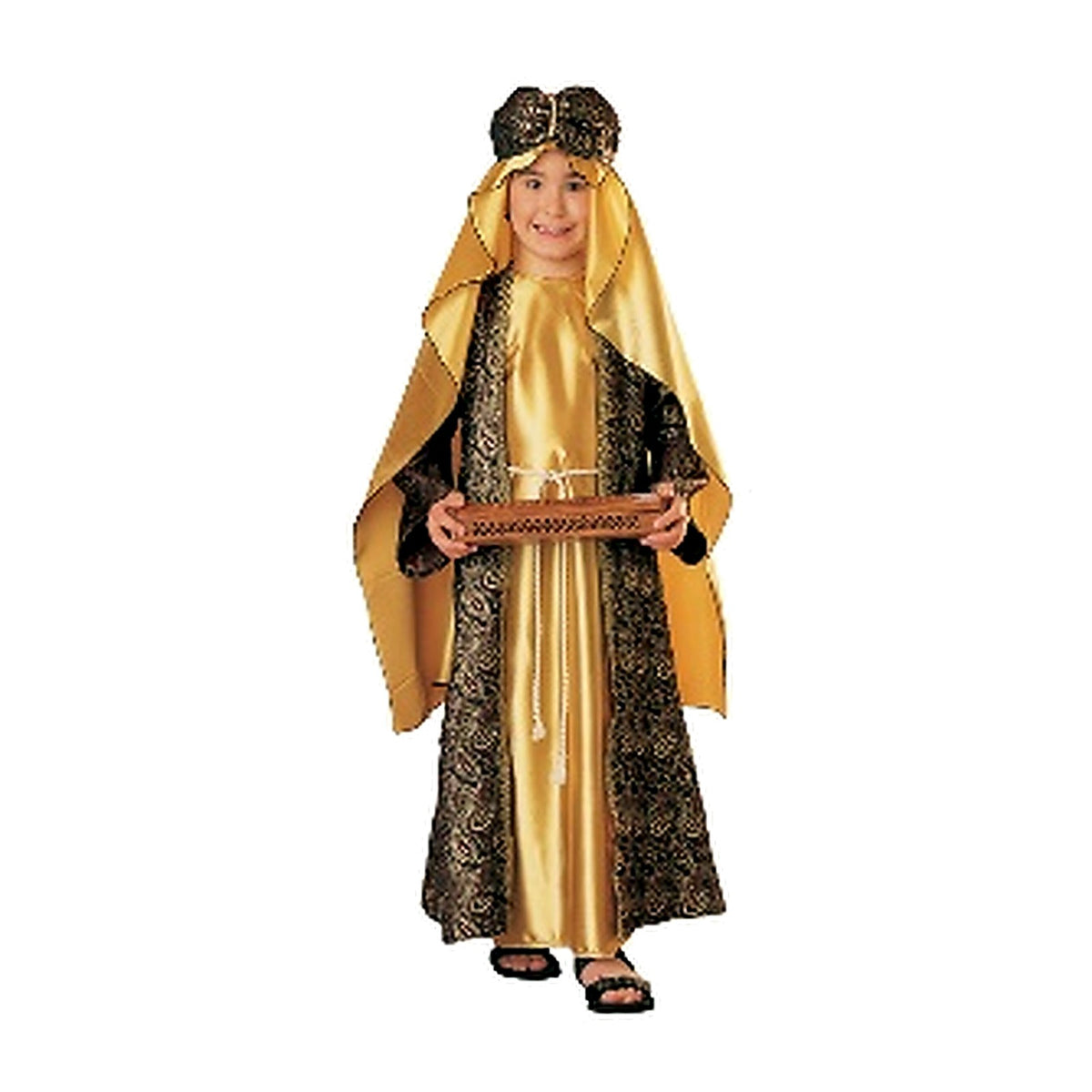 Disfraz Rey Mago Melchor Niño