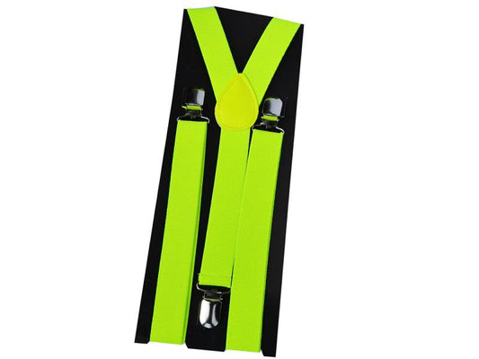 Suspensores Fluor Amarillo - Airy - Carnaval Online