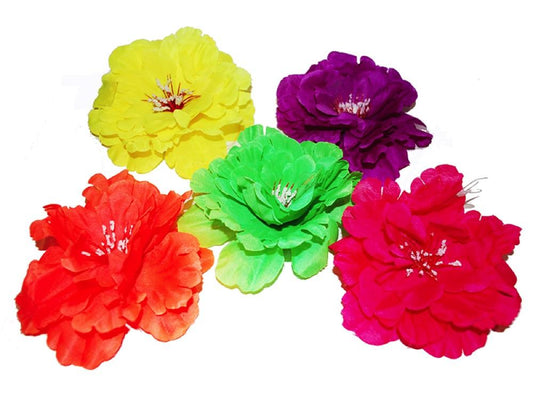 Flor Pelo Colores - Airy - Carnaval Online