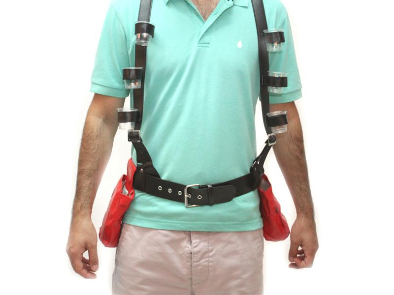 Set Suspensores Shot - Nick - Carnaval Online