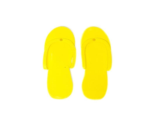 Sandalia Hawaiana Amarilla - George Agent - Carnaval Online