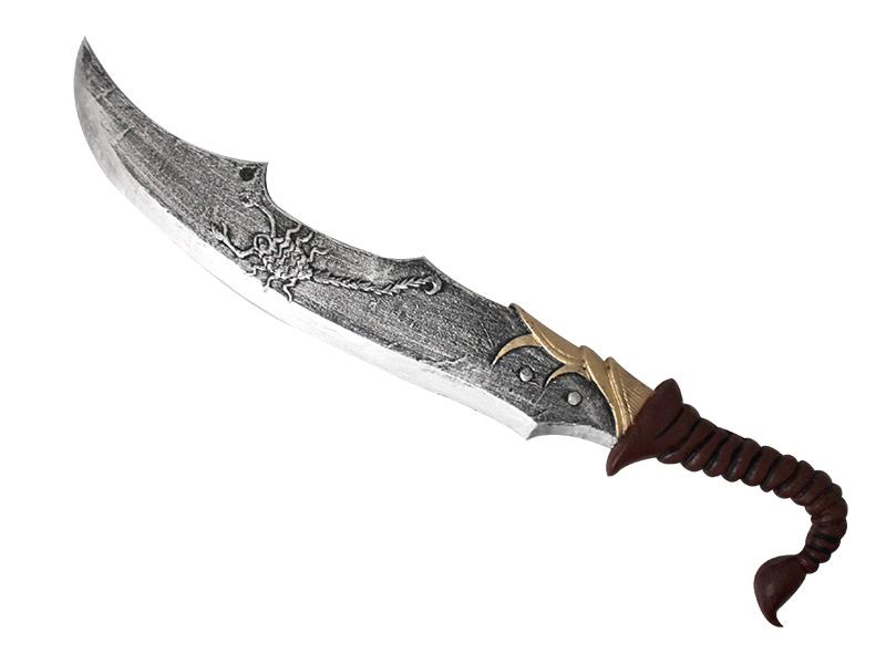 Espada Pirata Deluxe 66 Cm - Airy - Carnaval Online