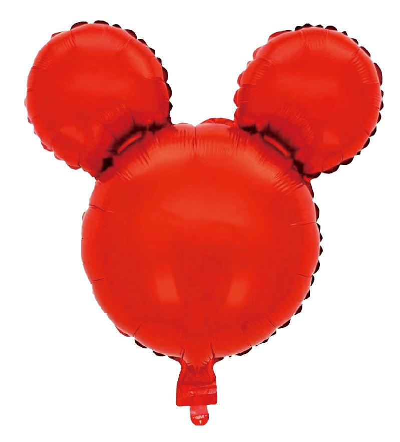 Globo foil orejas Mouse Rojo