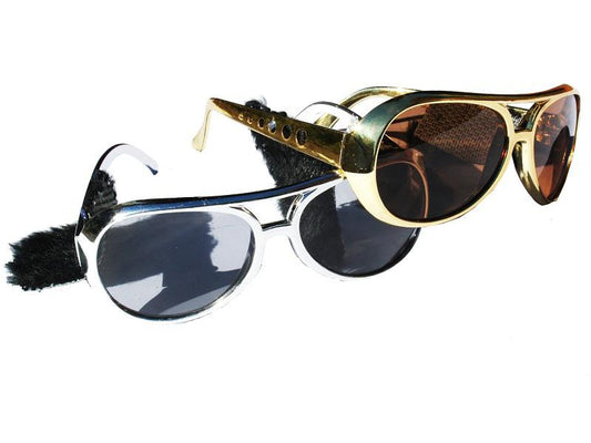 Anteojo Elvis Patilla - George Trader - Carnaval Online