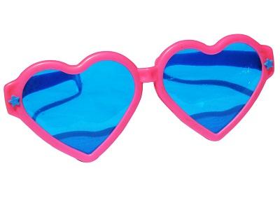 Anteojo Jumbo Diseños Corazon - Airy - Carnaval Online