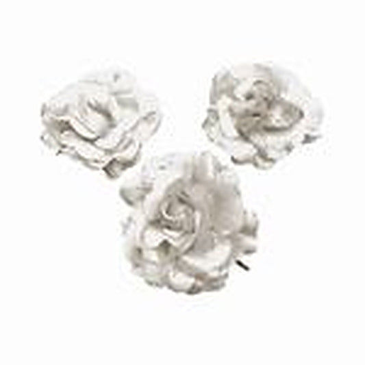 Pinche Rosa 10 Cm Blanco X12Uni