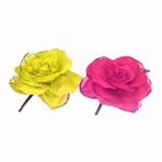 Pinche Rosa 10 Cm Colores X12Uni