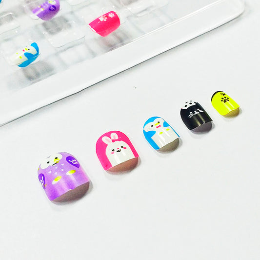 Uñas postizas animales