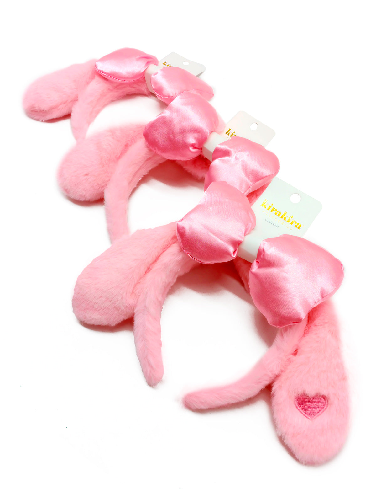 Cintillo Perrito Humita Rosado X1 Uni - Don Cotillon