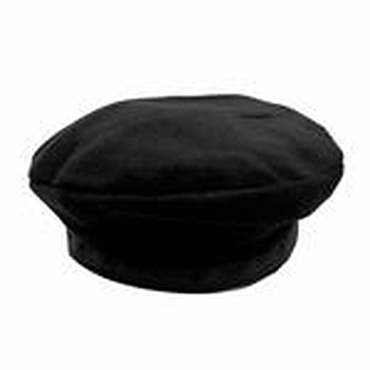 Gorro Boina Adaptable Negro X1Uni