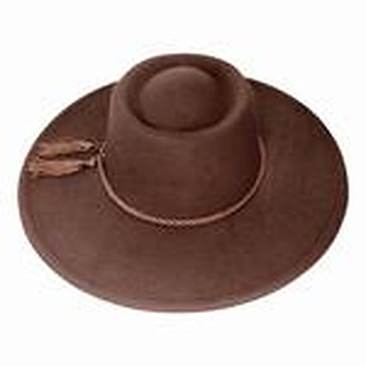 Sombrero Huaso Profesional Café Oscuro X1Uni