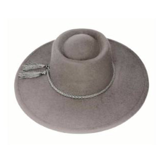 Sombrero Huaso Profesional Gris X1Uni