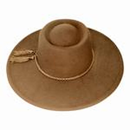 Sombrero Huaso Profesional Café Claro X1Uni