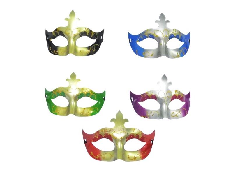 Antifaz Veneciano Cruz - Airy - Carnaval Online