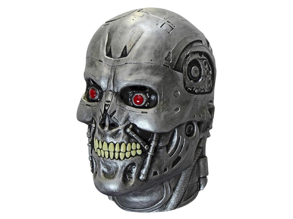 Mascara Terminator Robot - Ghoulish - Carnaval Online