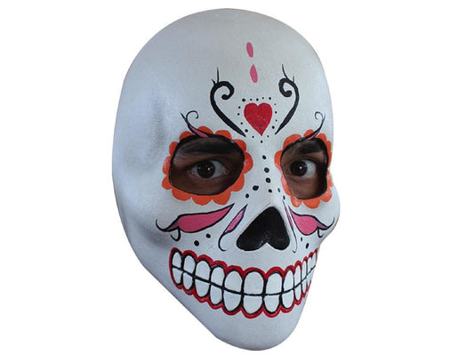 Mascara Catrina Deluxe - Ghoulish - Carnaval Online