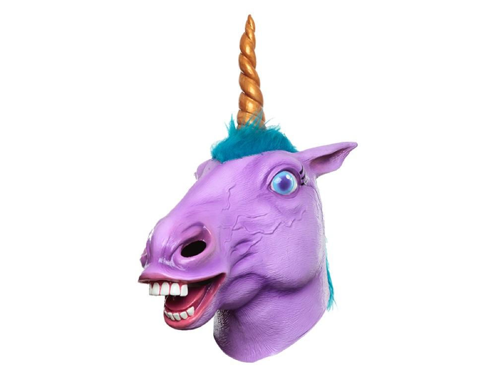 Mascara Pony Unicornio - Ghoulish - Carnaval Online