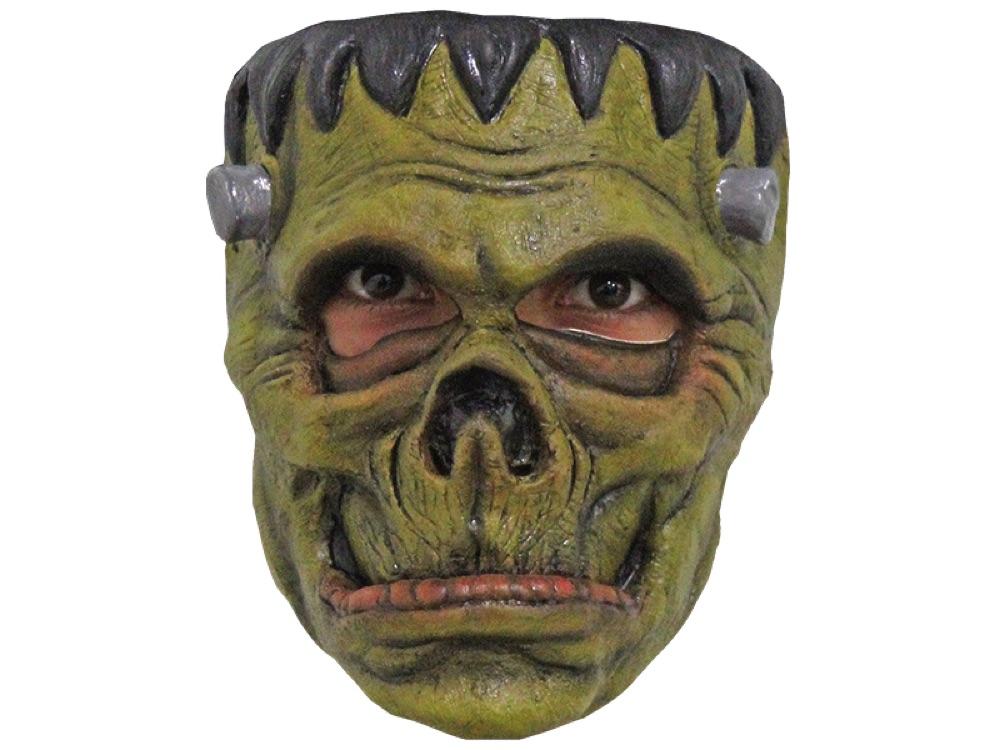 Mascara Monstro Verde Tornillos - Ghoulish - Carnaval Online