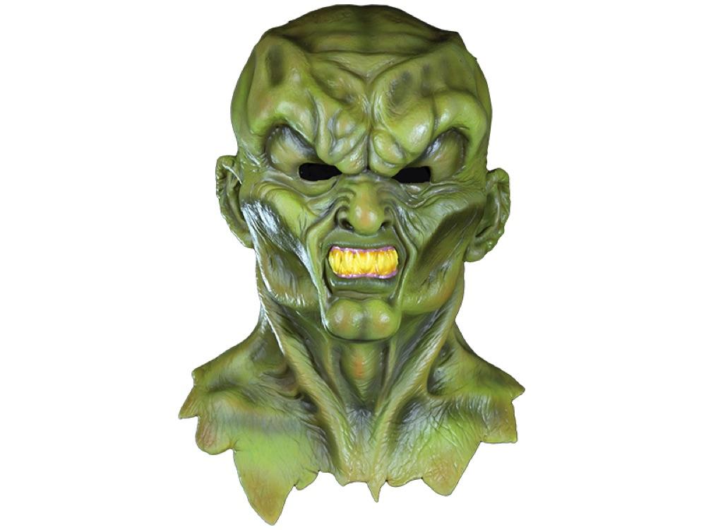 Mascara Monstruo Verde - Ghoulish - Carnaval Online