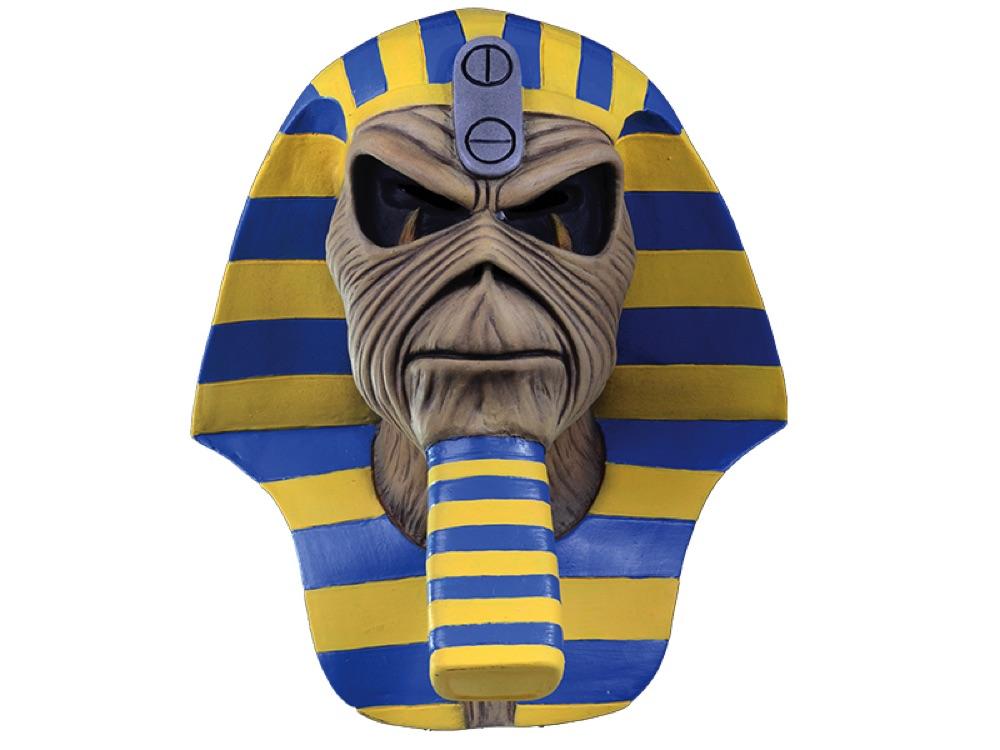 Mascara Portada Power Slave Iron Maiden - Ghoulish - Carnaval Online
