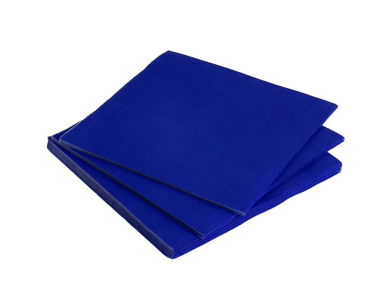 Servilleta Lisa Azul  X 20 - Vajilla y Mesa