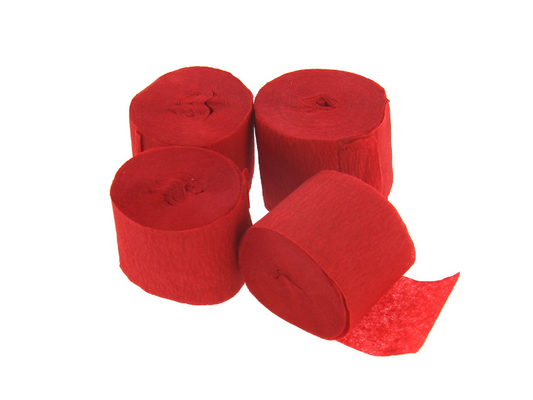 Feston Rojo 10M X 4