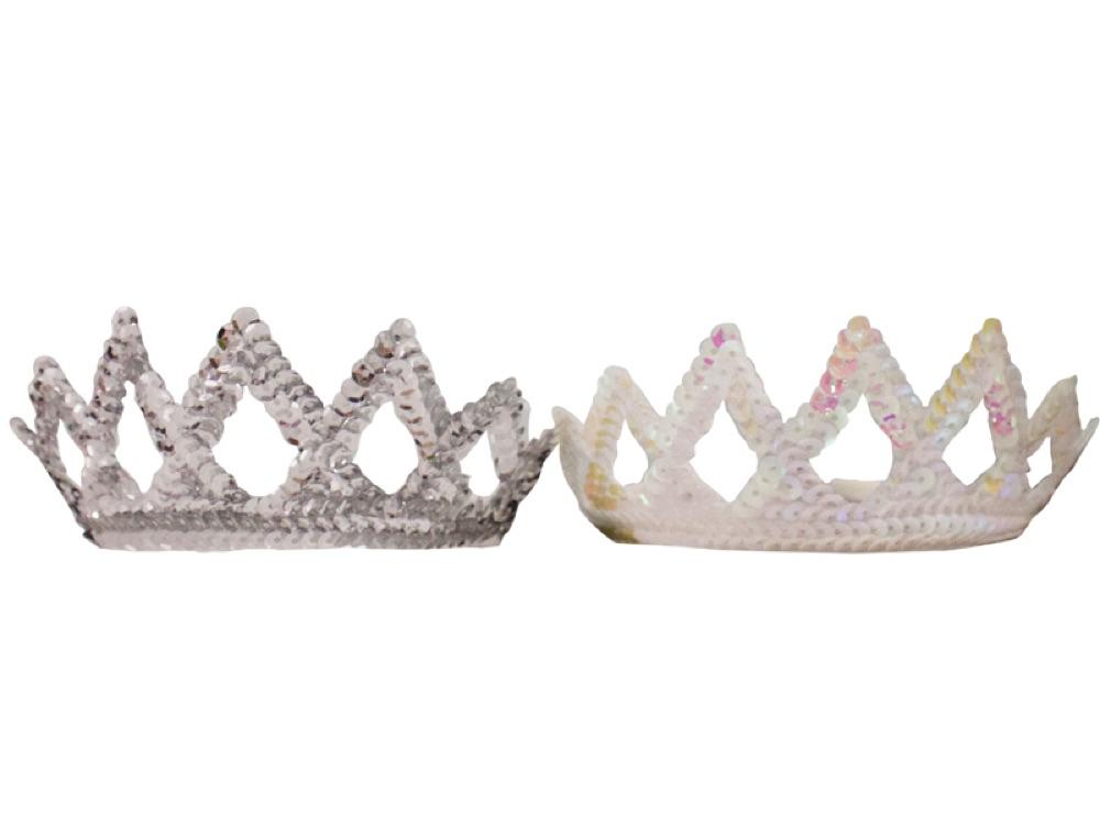Corona Lentejuelas Puntas - Airy - Carnaval Online