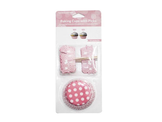 Decoracion Cupcakes Niña X 12 - Airy - Carnaval Online