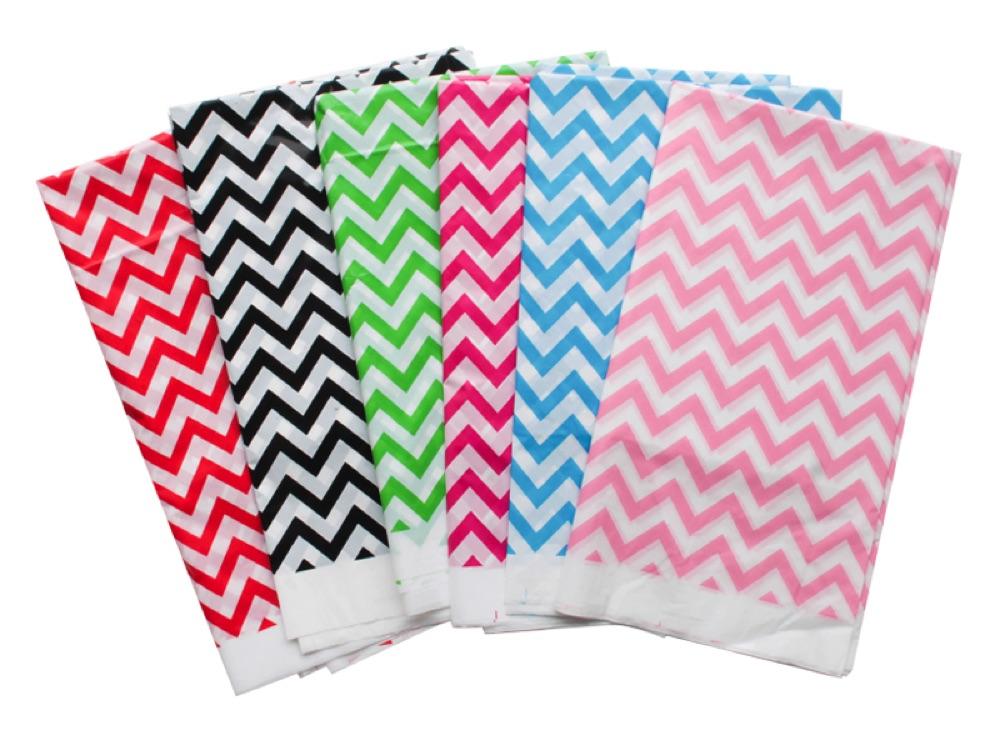 Mantel Chevron Celeste 108 X 180 Cm - Airy - Carnaval Online