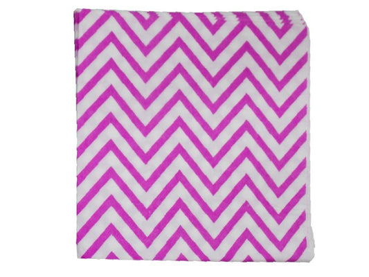 Servilletas Chevron X 12 Fucsia - Airy - Carnaval Online