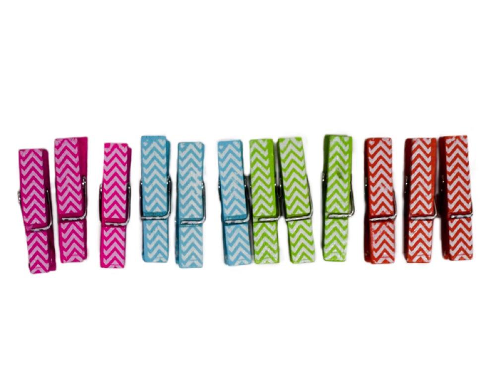Perritos 3.5 Cm X 6 Chevron Naranjo - Airy - Carnaval Online