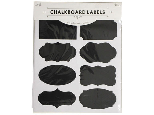 Set Etiquetas Tiza Con Marcador X 40 - Airy - Carnaval Online