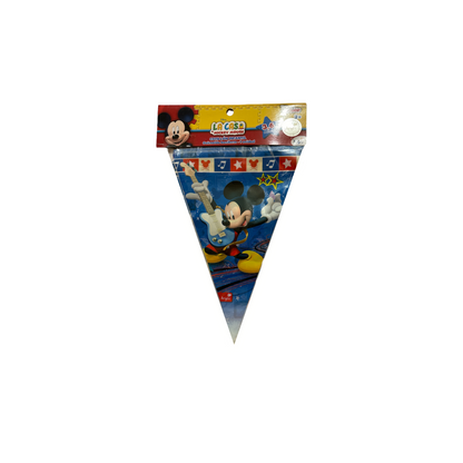 Banderin Triangular La Casa de Mickey Mouse.
