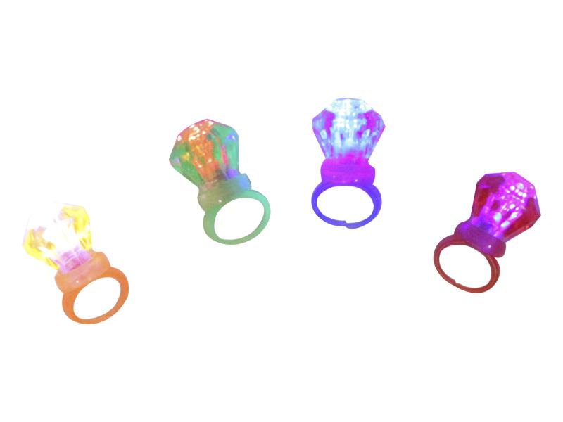 Anillo Luminoso Plastico Duro Niño - Airy - Carnaval Online