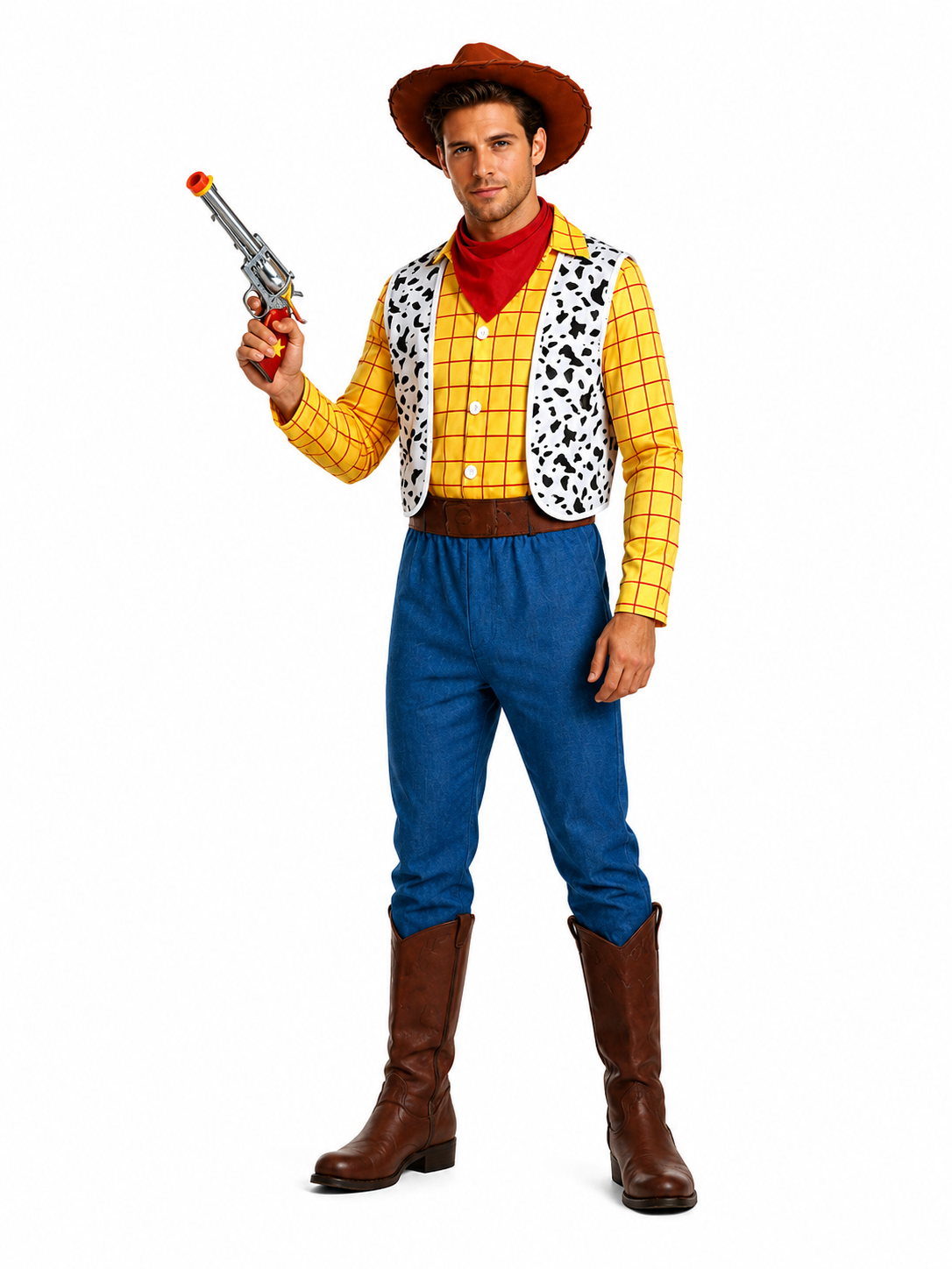 DISFRAZ WOODY TOY STORY