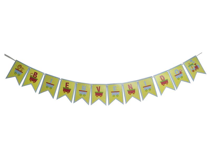 Cartel Bienvenido Baby Shower